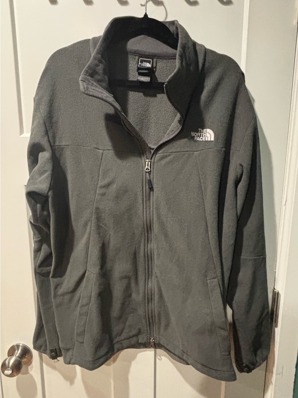The North Face Dark Gray Fleece Jacket
